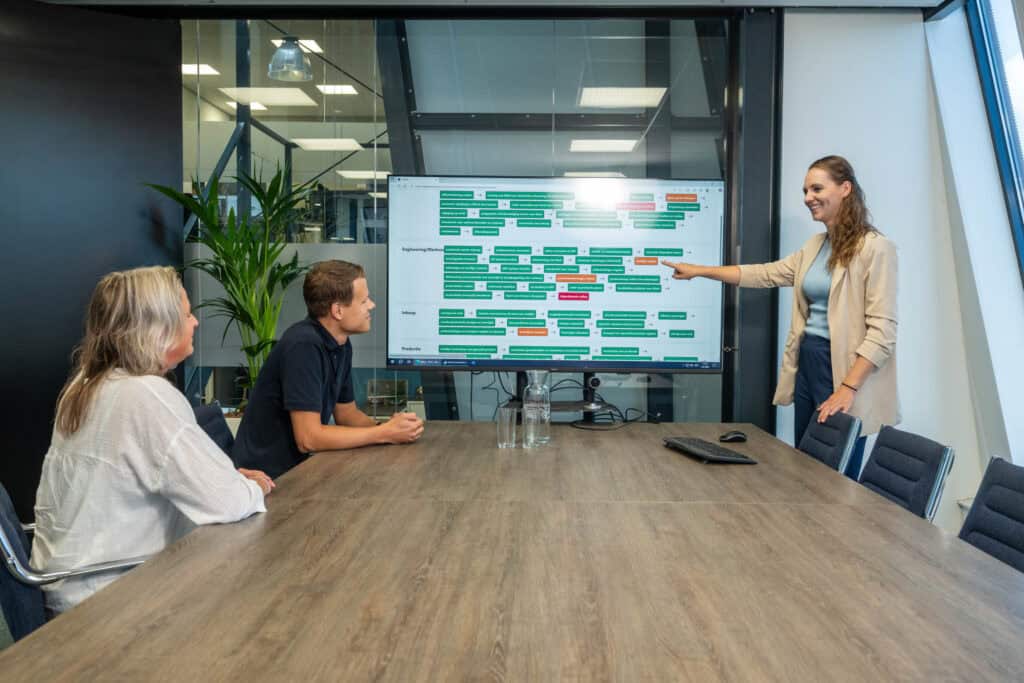 organisatieadvies met Métier: inrichting van processen en structuur voor verdere groei van jouw technische bedrijf.