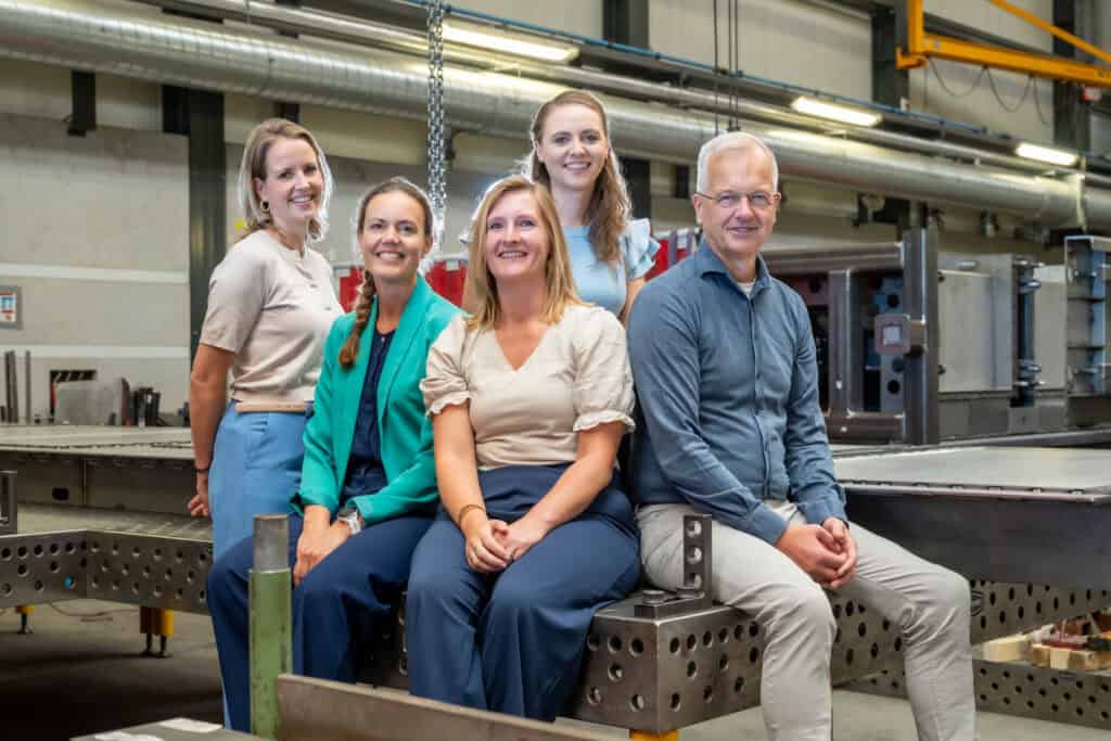 Team organisatieadvies bureau Métier Noordoost Nederland Technisch MKB