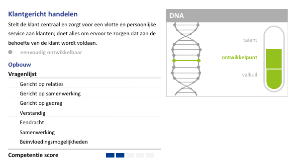 competentie meten met een ontwikkelassessment