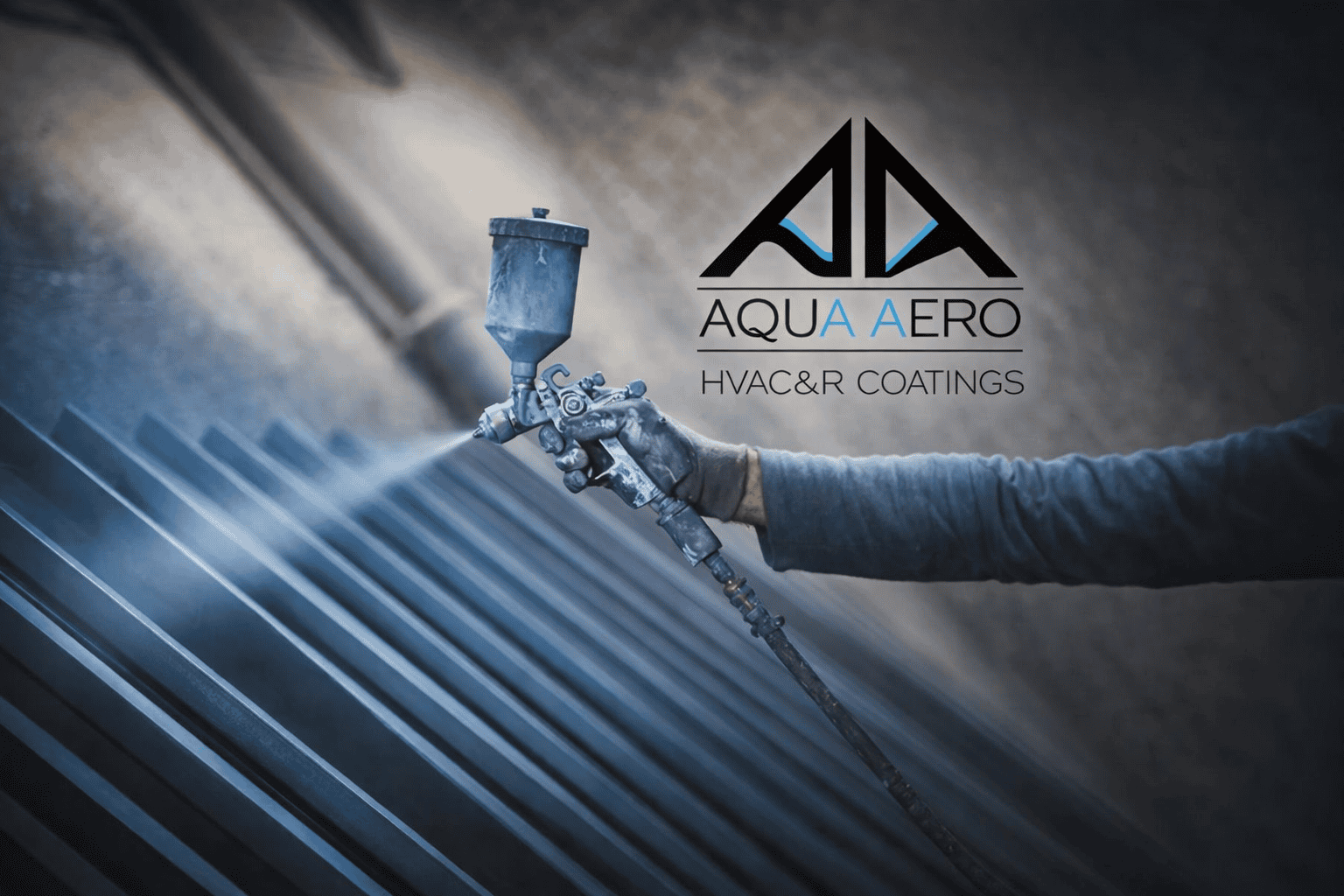 Coatingproces HVAC systeem Aqua Aero