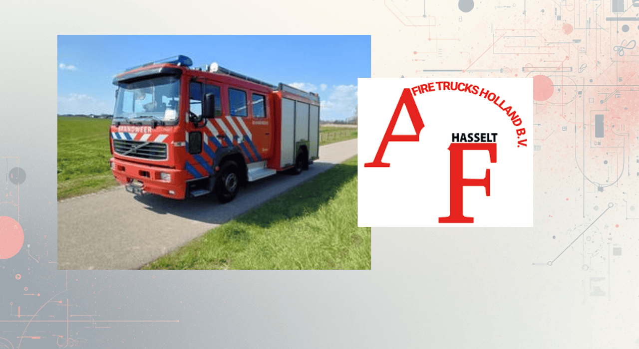 a&f brandweerauto